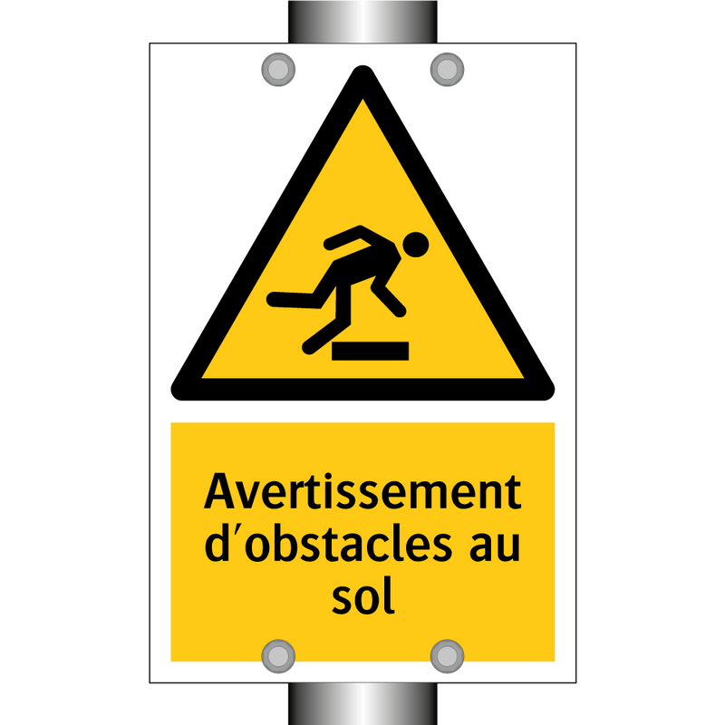 Avertissement d'obstacles au sol