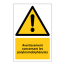 Avertissement concernant les polybromobiphényles