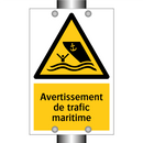 Avertissement de trafic maritime