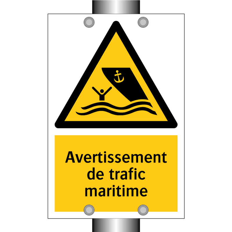 Avertissement de trafic maritime