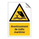 Avertissement de trafic maritime