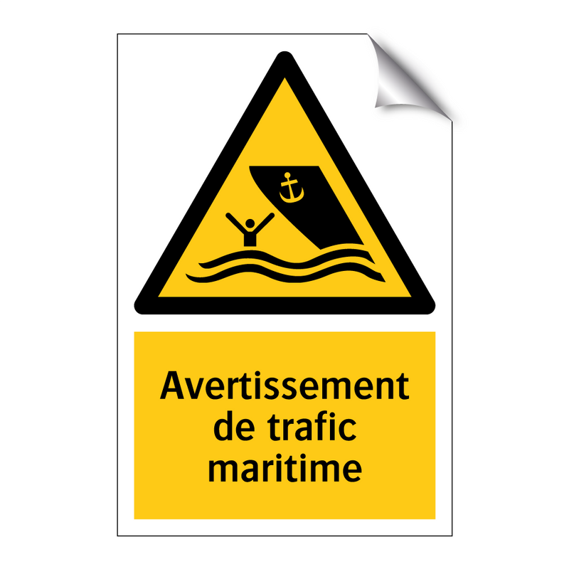 Avertissement de trafic maritime