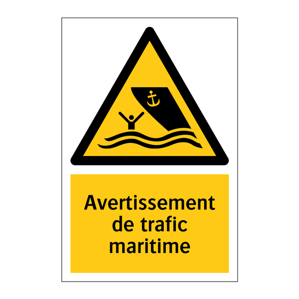 Avertissement de trafic maritime