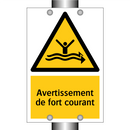 Avertissement de fort courant