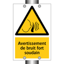 Avertissement de bruit fort soudain
