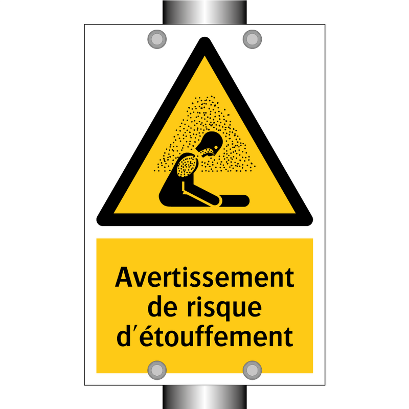 Avertissement de risque d'étouffement
