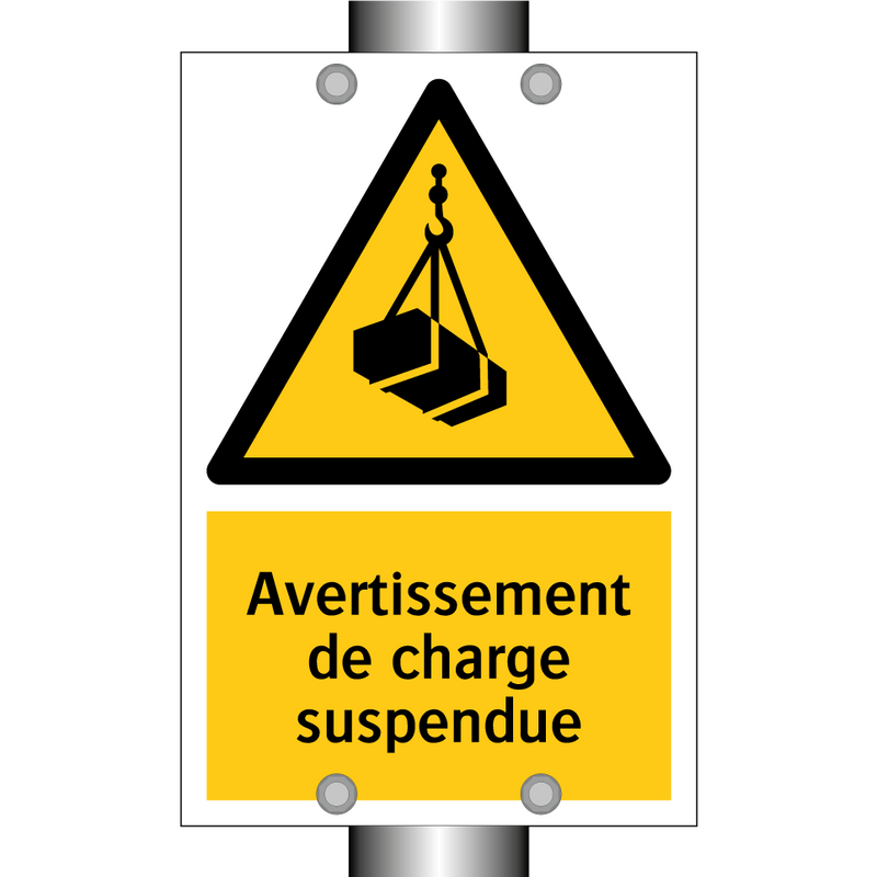 Avertissement de charge suspendue