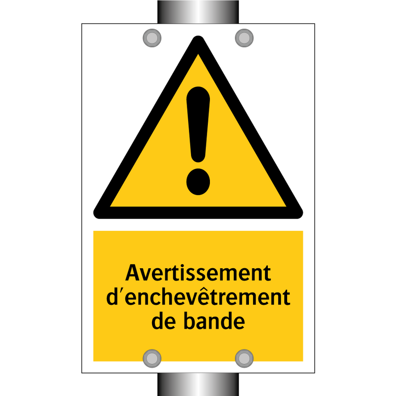 Avertissement d'enchevêtrement de bande
