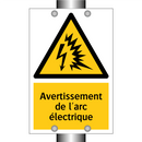 Avertissement de l'arc électrique
