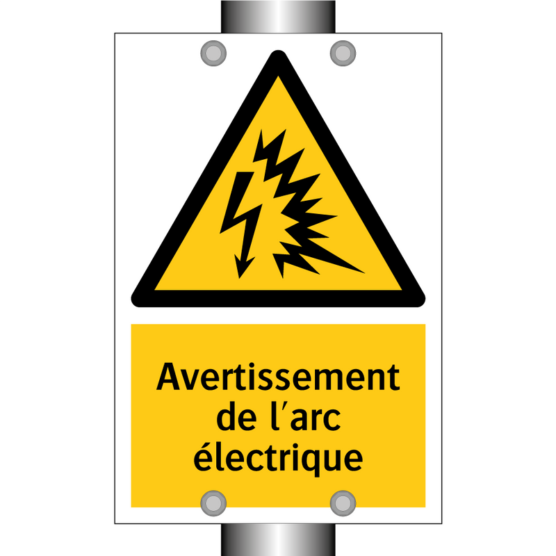 Avertissement de l'arc électrique