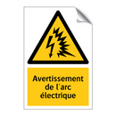 Avertissement de l'arc électrique