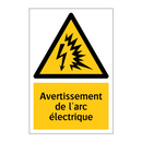 Avertissement de l'arc électrique