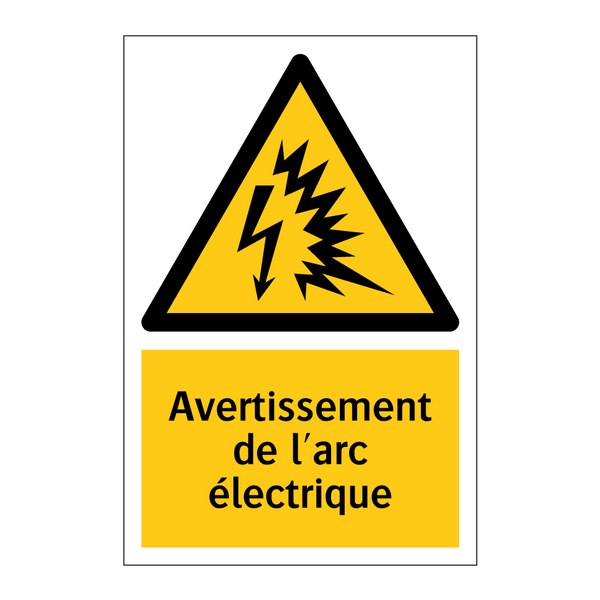 Avertissement de l'arc électrique
