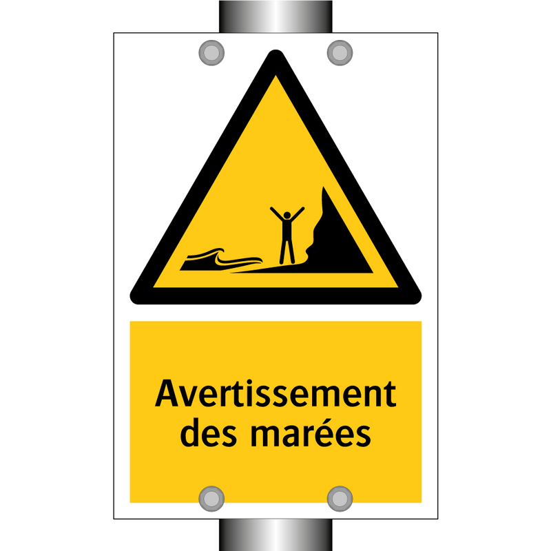 Avertissement des marées