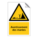 Avertissement des marées