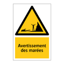 Avertissement des marées