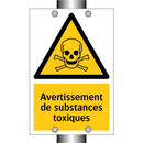 Avertissement de substances toxiques