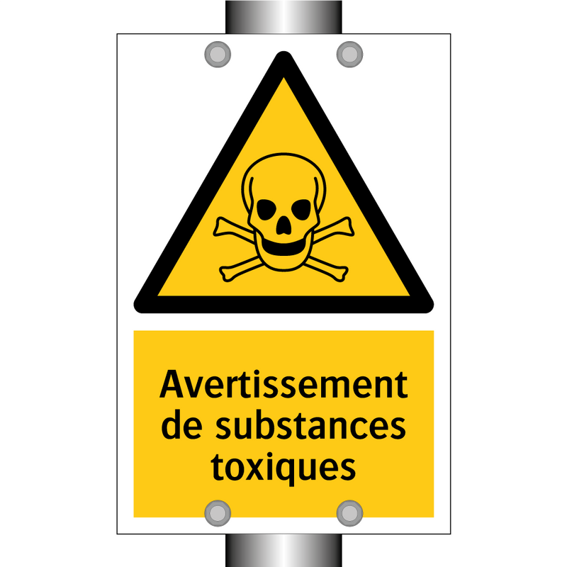 Avertissement de substances toxiques