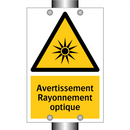 Avertissement Rayonnement optique