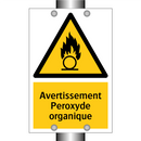 Avertissement Peroxyde organique