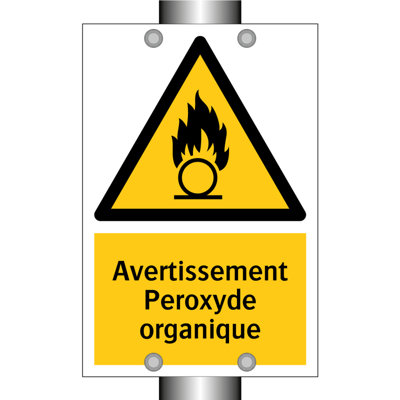 Avertissement Peroxyde organique