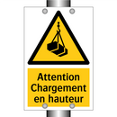 Attention Chargement en hauteur
