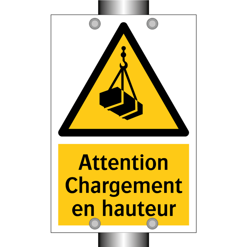 Attention Chargement en hauteur