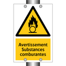 Avertissement Substances comburantes