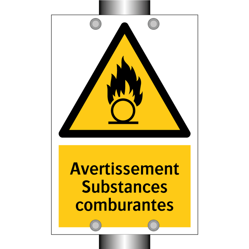 Avertissement Substances comburantes