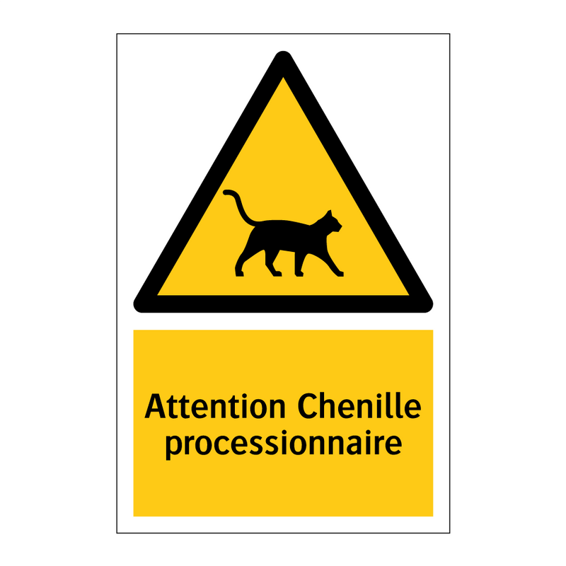 Attention Chenille processionnaire