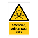 Attention, poison pour rats