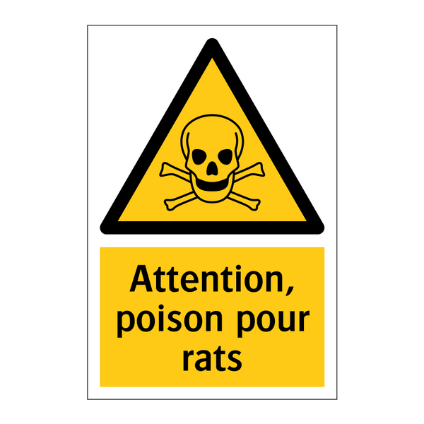 Attention, poison pour rats