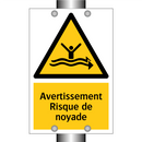 Avertissement Risque de noyade