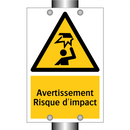 Avertissement Risque d'impact