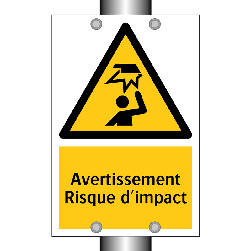 Avertissement Risque d'impact