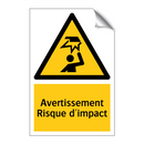 Avertissement Risque d'impact