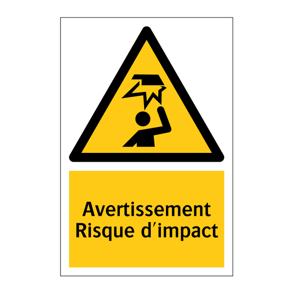 Avertissement Risque d'impact