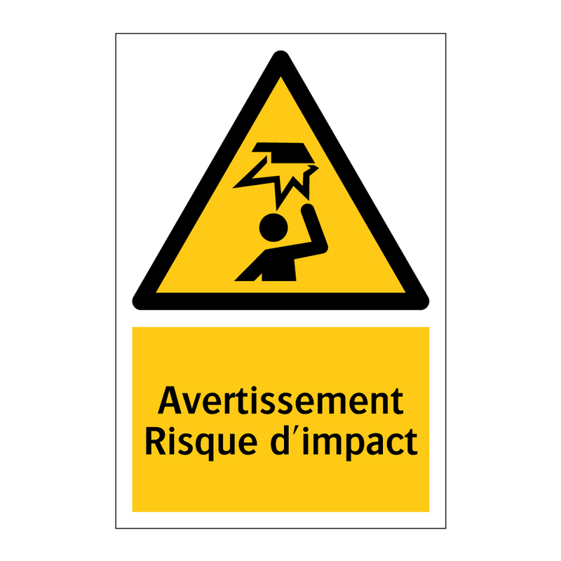 Avertissement Risque d'impact