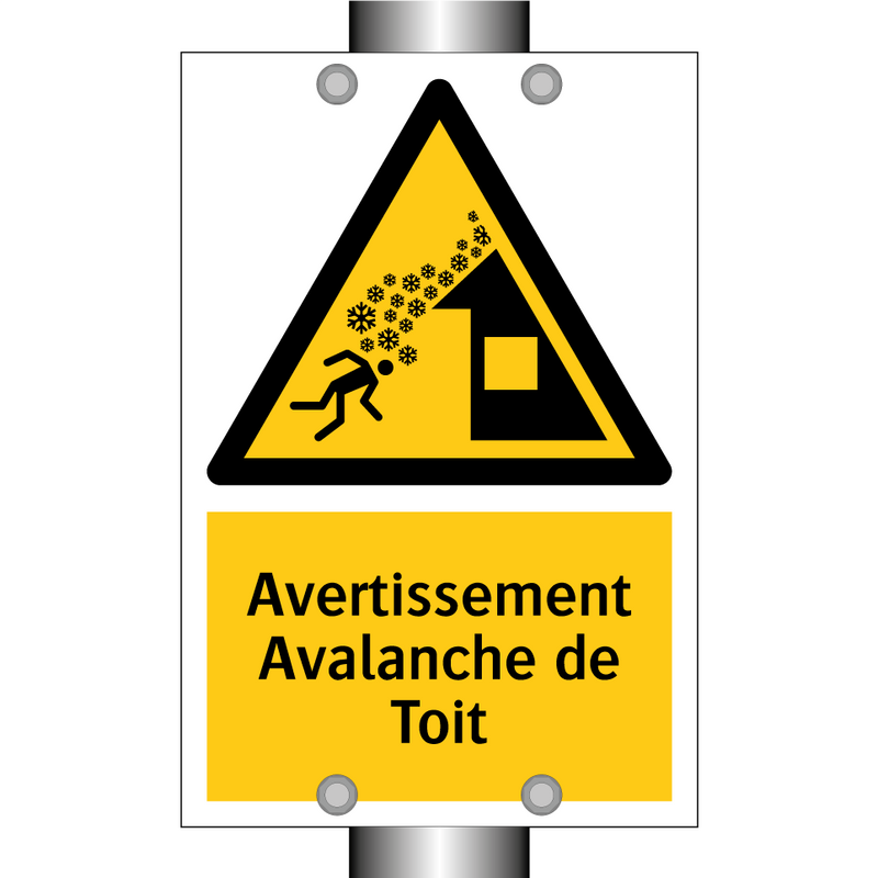 Avertissement Avalanche de Toit