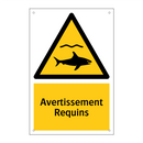 Avertissement Requins