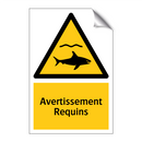 Avertissement Requins