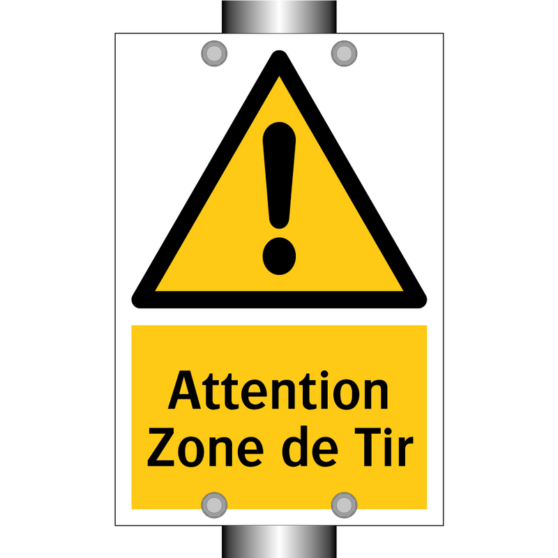Attention Zone de Tir