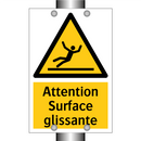 Attention Surface glissante