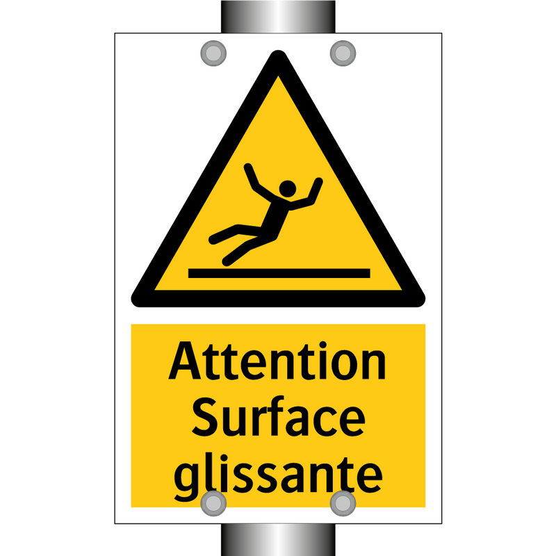 Attention Surface glissante