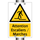 Attention Escaliers / Marches