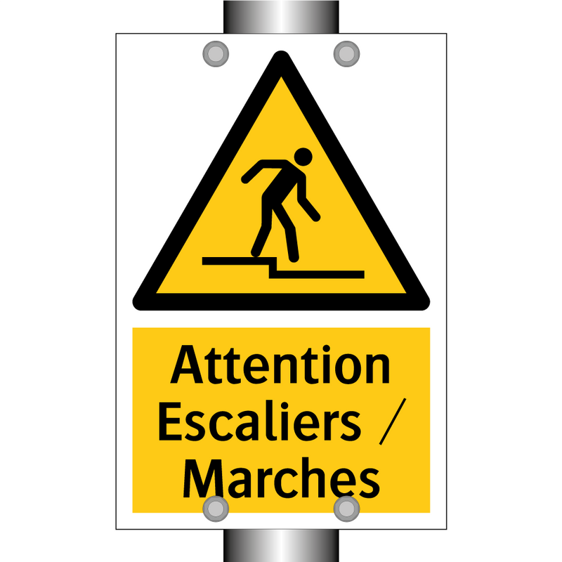 Attention Escaliers / Marches