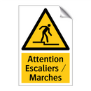 Attention Escaliers / Marches