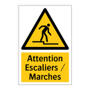 Attention Escaliers / Marches