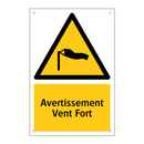 Avertissement Vent Fort