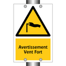 Avertissement Vent Fort